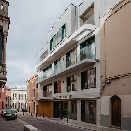 Hotel Petit Luxe Terrassa Exteriér fotografie