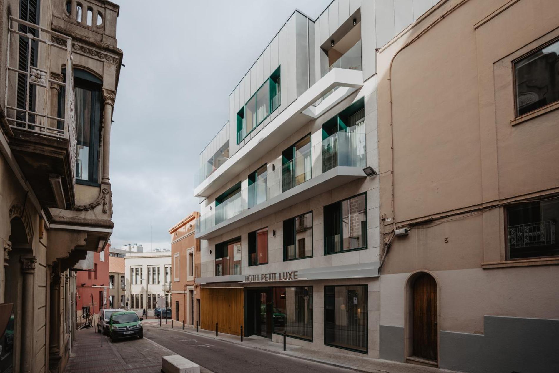 Hotel Petit Luxe Terrassa Exteriér fotografie