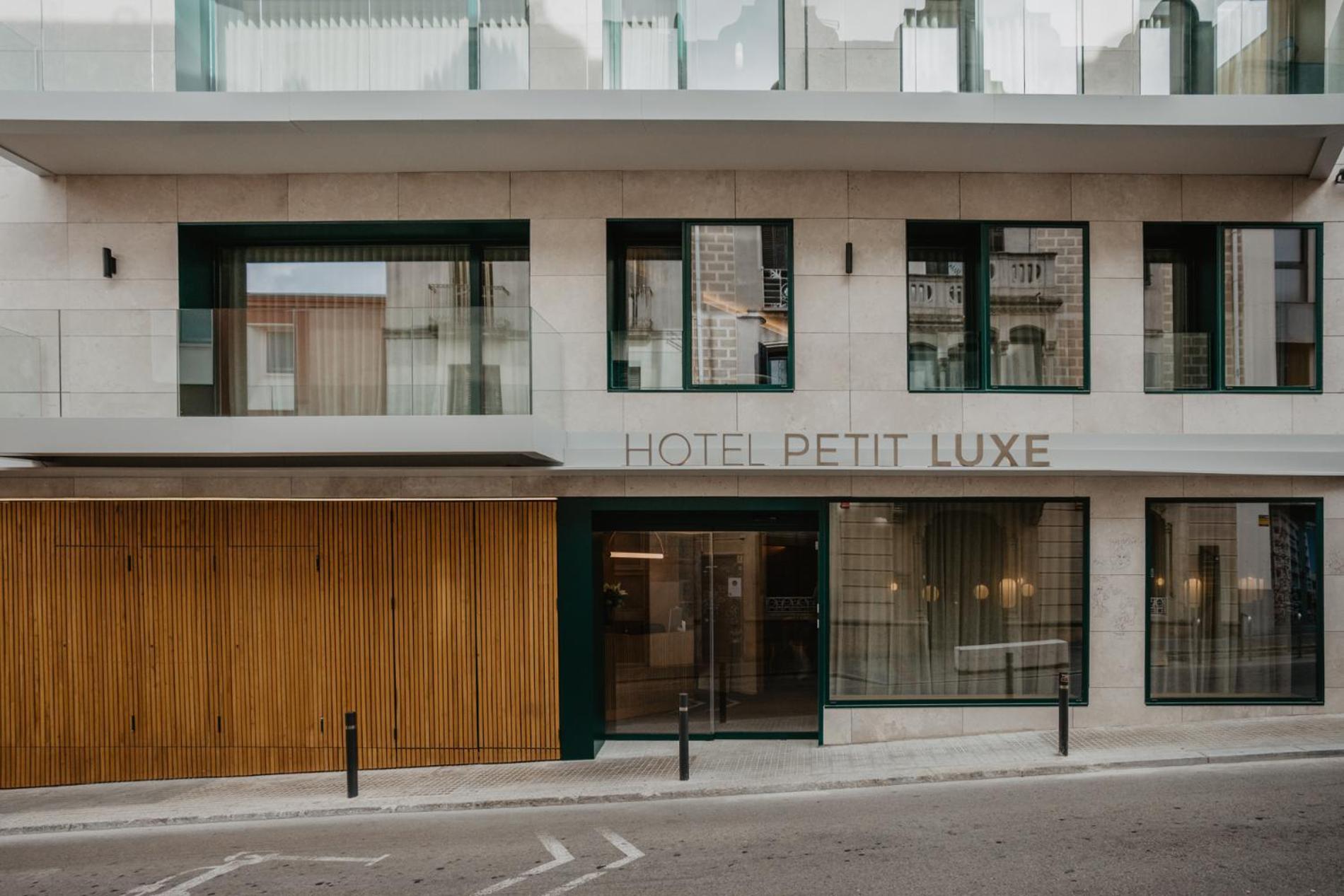 Hotel Petit Luxe Terrassa Exteriér fotografie